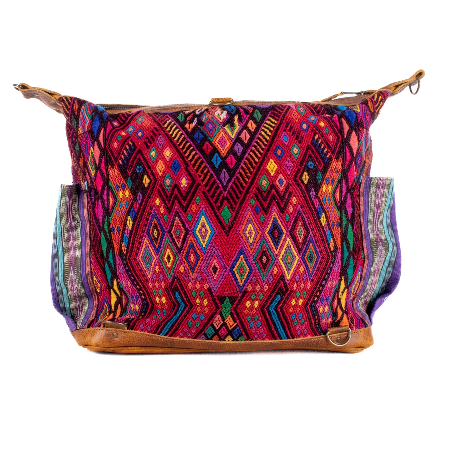 BEATRIZ CDB + DIAMANTE STRAP - OOAK HUIPIL - WRANGLER - NO. 200187