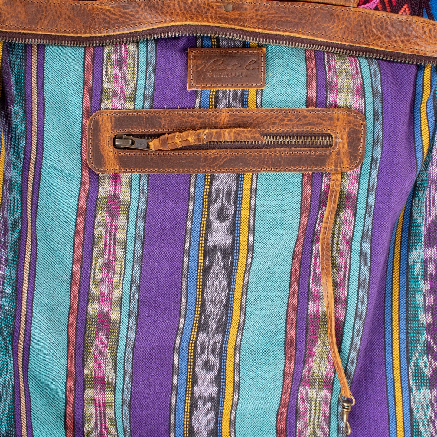 BEATRIZ CDB + DIAMANTE STRAP - OOAK HUIPIL - WRANGLER - NO. 200187
