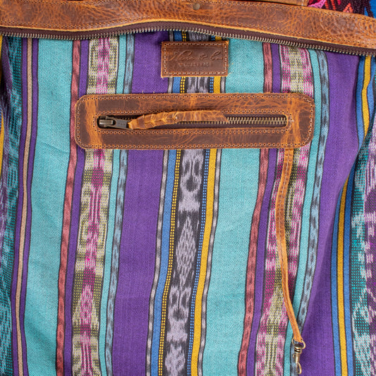 BEATRIZ CDB + DIAMANTE STRAP - OOAK HUIPIL - WRANGLER - NO. 200187