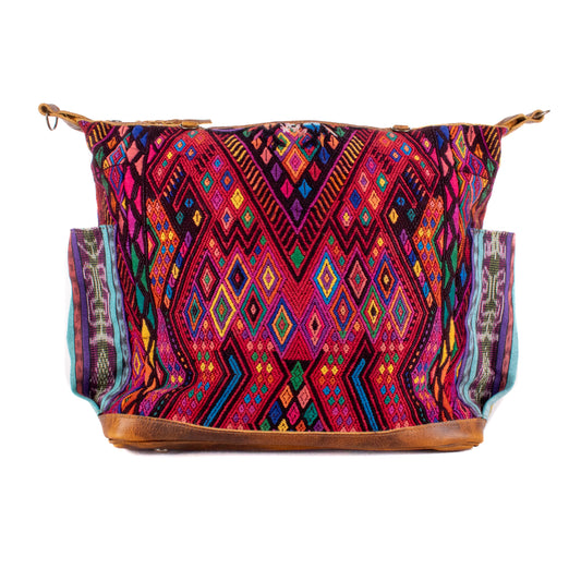 BEATRIZ CDB + DIAMANTE STRAP - OOAK HUIPIL - WRANGLER - NO. 200187