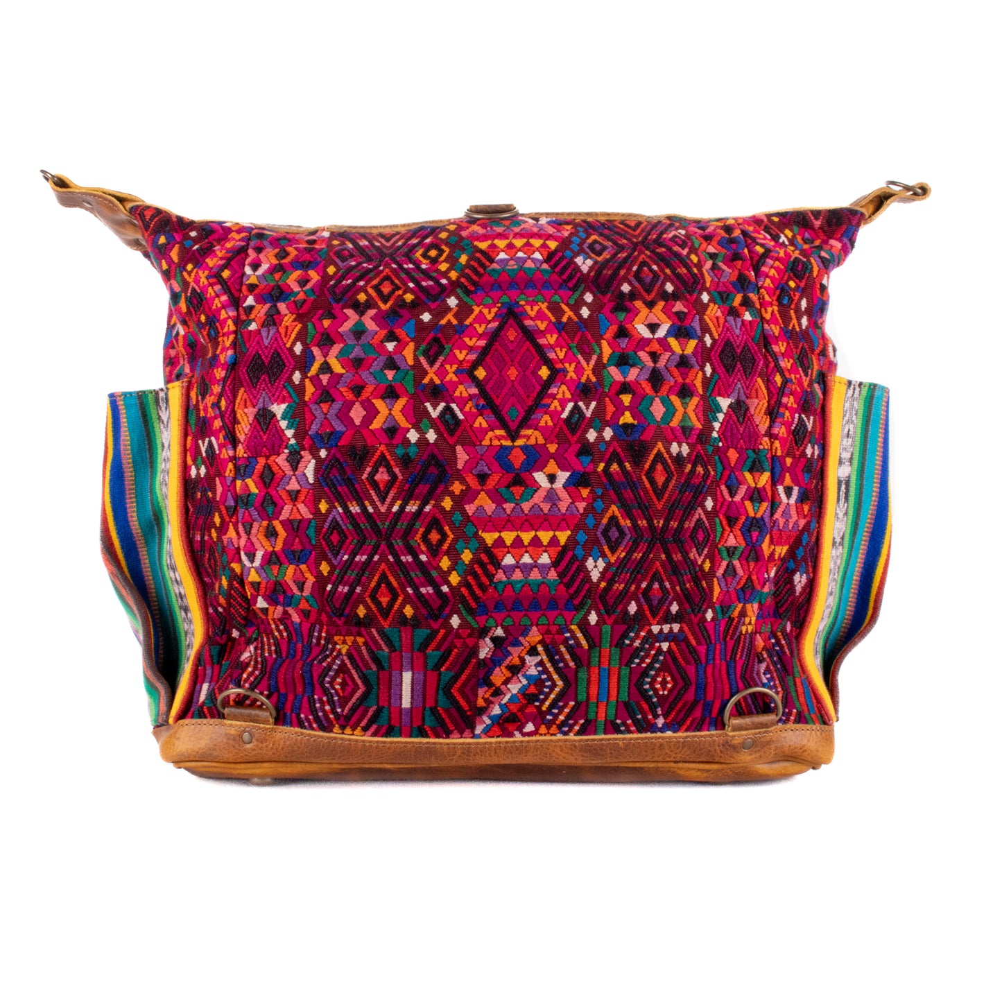 BEATRIZ CDB + DIAMANTE STRAP - OOAK HUIPIL - WRANGLER - NO. 200188