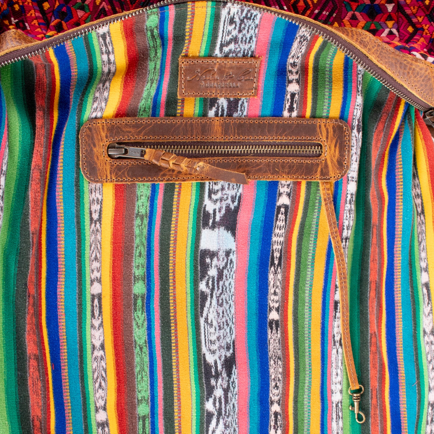 BEATRIZ CDB + DIAMANTE STRAP - OOAK HUIPIL - WRANGLER - NO. 200188