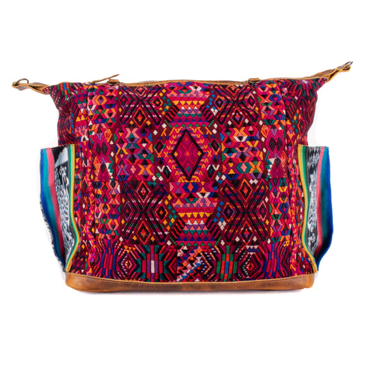 BEATRIZ CDB + DIAMANTE STRAP - OOAK HUIPIL - WRANGLER - NO. 200188