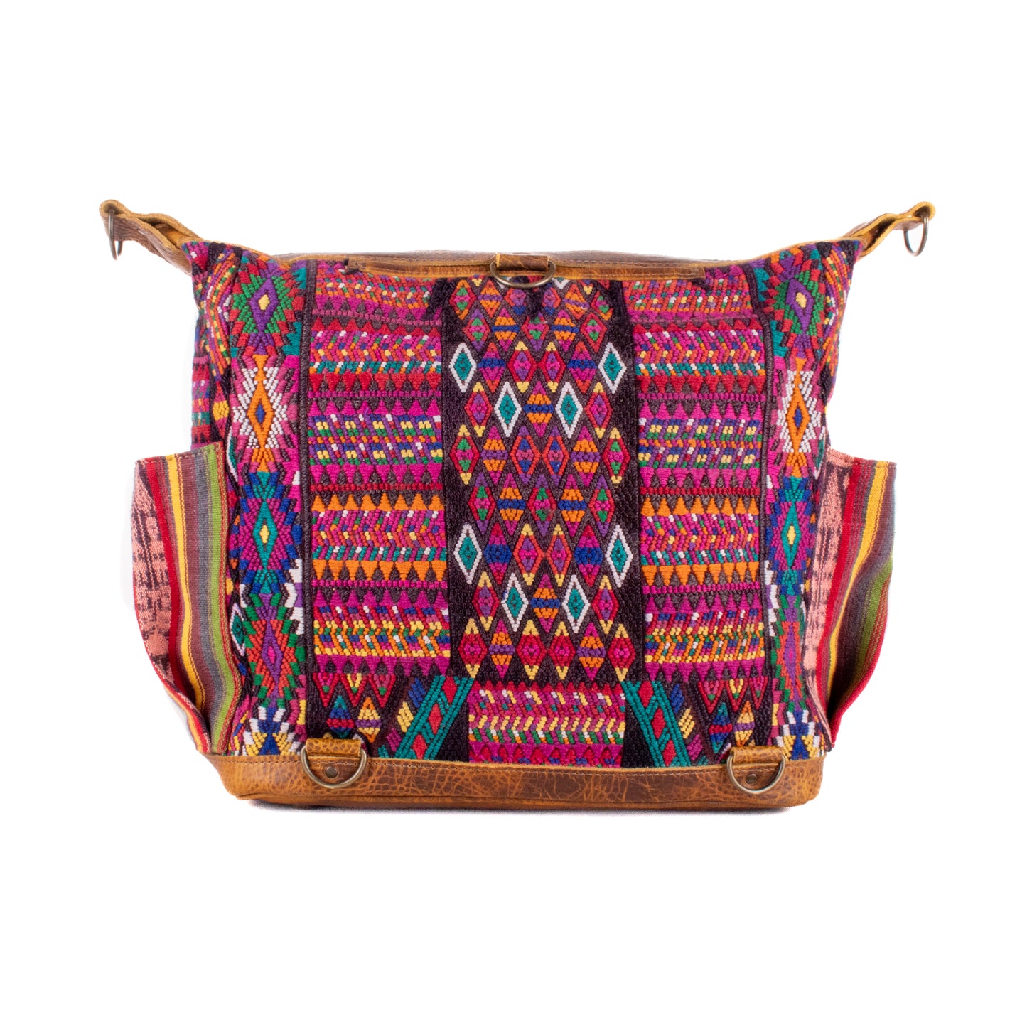 BEATRIZ MCDB + DIAMANTE STRAP - OOAK HUIPIL - WRANGLER - NO. 200189