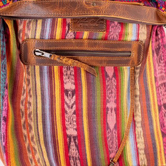 BEATRIZ MCDB + DIAMANTE STRAP - OOAK HUIPIL - WRANGLER - NO. 200189