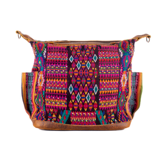 BEATRIZ MCDB + DIAMANTE STRAP - OOAK HUIPIL - WRANGLER - NO. 200189