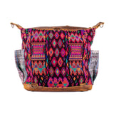 BEATRIZ MCDB + DIAMANTE STRAP - OOAK HUIPIL - WRANGLER - NO. 200190