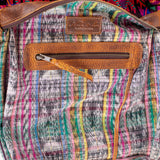 BEATRIZ MCDB + DIAMANTE STRAP - OOAK HUIPIL - WRANGLER - NO. 200190