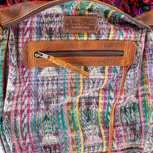 BEATRIZ MCDB + DIAMANTE STRAP - OOAK HUIPIL - WRANGLER - NO. 200190