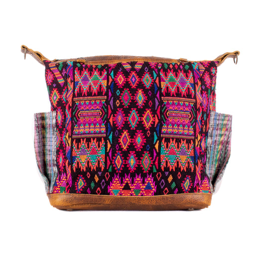 BEATRIZ MCDB + DIAMANTE STRAP - OOAK HUIPIL - WRANGLER - NO. 200190