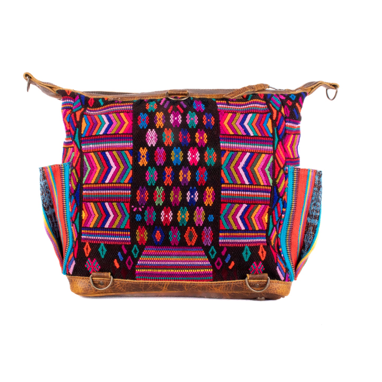 BEATRIZ MCDB + DIAMANTE STRAP - OOAK HUIPIL - WRANGLER - NO. 200191