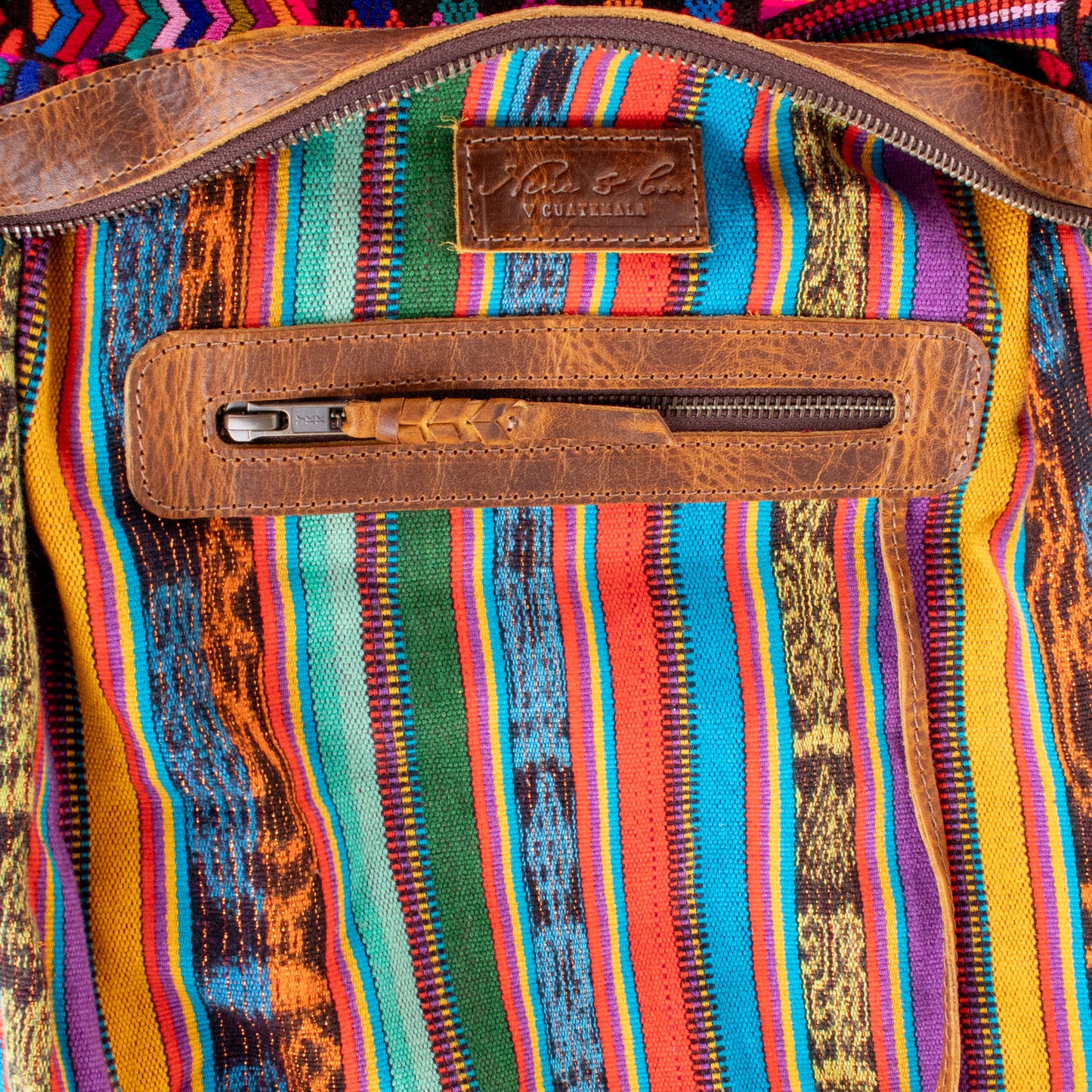 BEATRIZ MCDB + DIAMANTE STRAP - OOAK HUIPIL - WRANGLER - NO. 200191