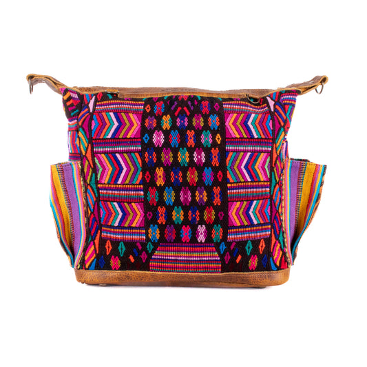 BEATRIZ MCDB + DIAMANTE STRAP - OOAK HUIPIL - WRANGLER - NO. 200191