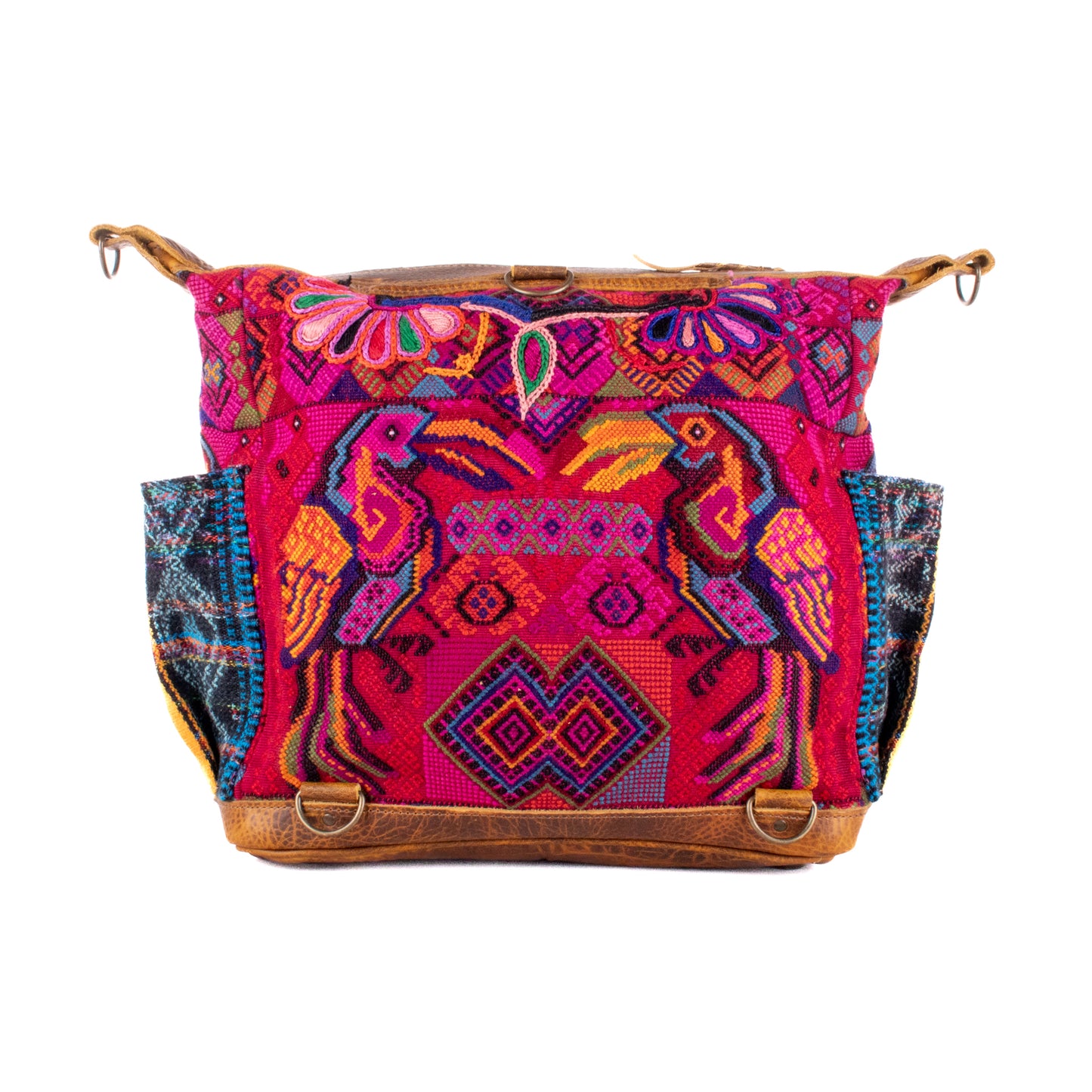 BEATRIZ MCDB + DIAMANTE STRAP - OOAK HUIPIL - WRANGLER - NO. 200192