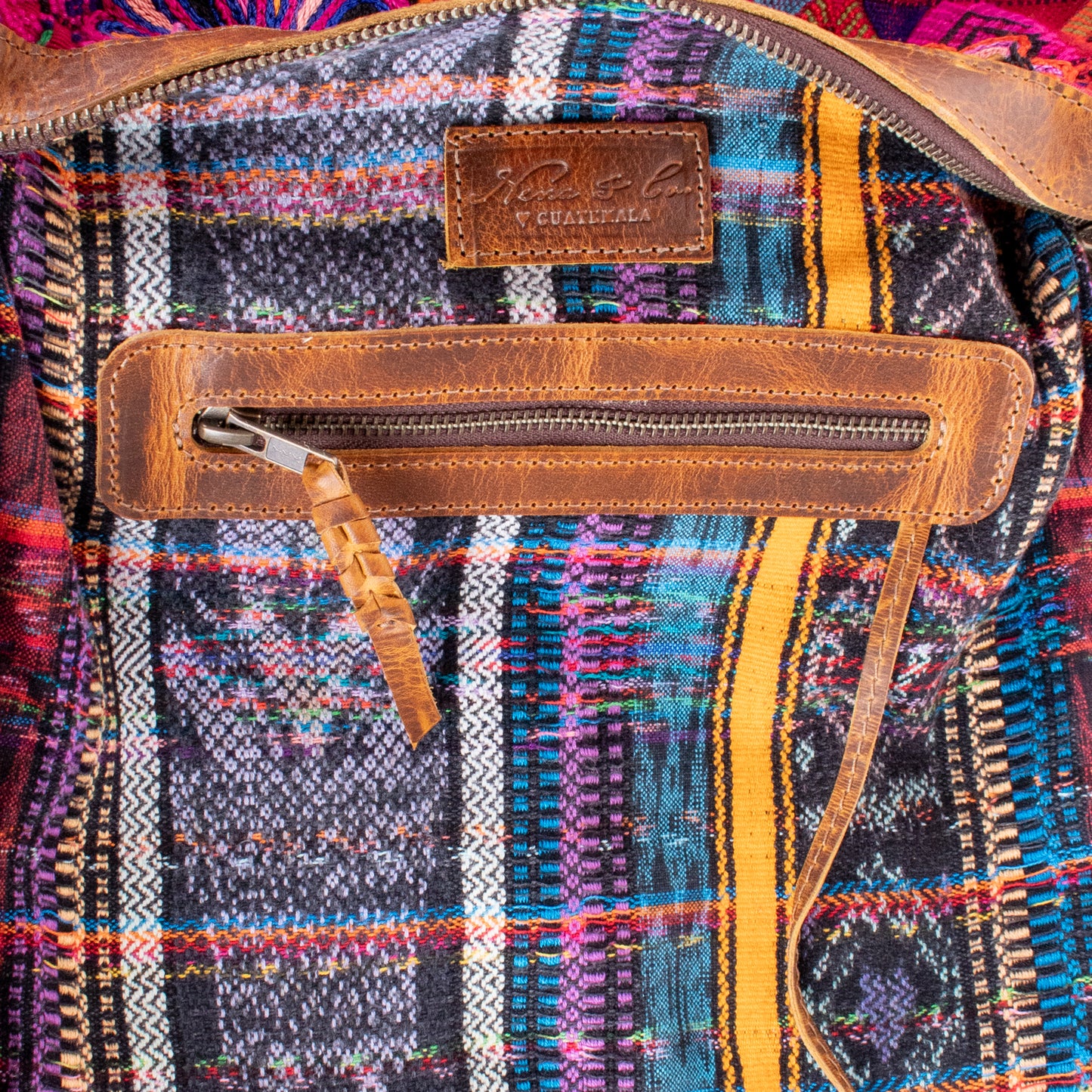 BEATRIZ MCDB + DIAMANTE STRAP - OOAK HUIPIL - WRANGLER - NO. 200192