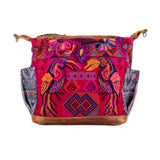 BEATRIZ MCDB + DIAMANTE STRAP - OOAK HUIPIL - WRANGLER - NO. 200192
