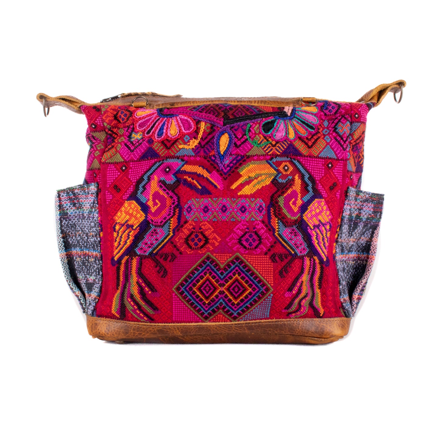 BEATRIZ MCDB + DIAMANTE STRAP - OOAK HUIPIL - WRANGLER - NO. 200192