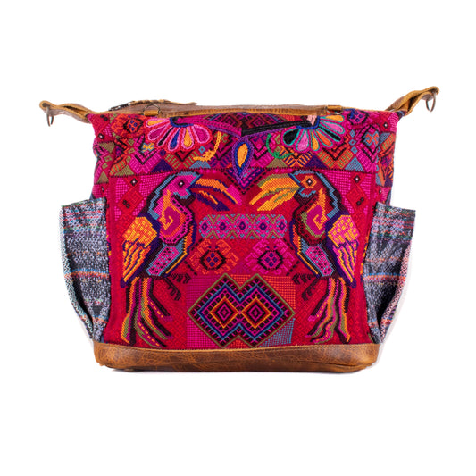 BEATRIZ MCDB + DIAMANTE STRAP - OOAK HUIPIL - WRANGLER - NO. 200192