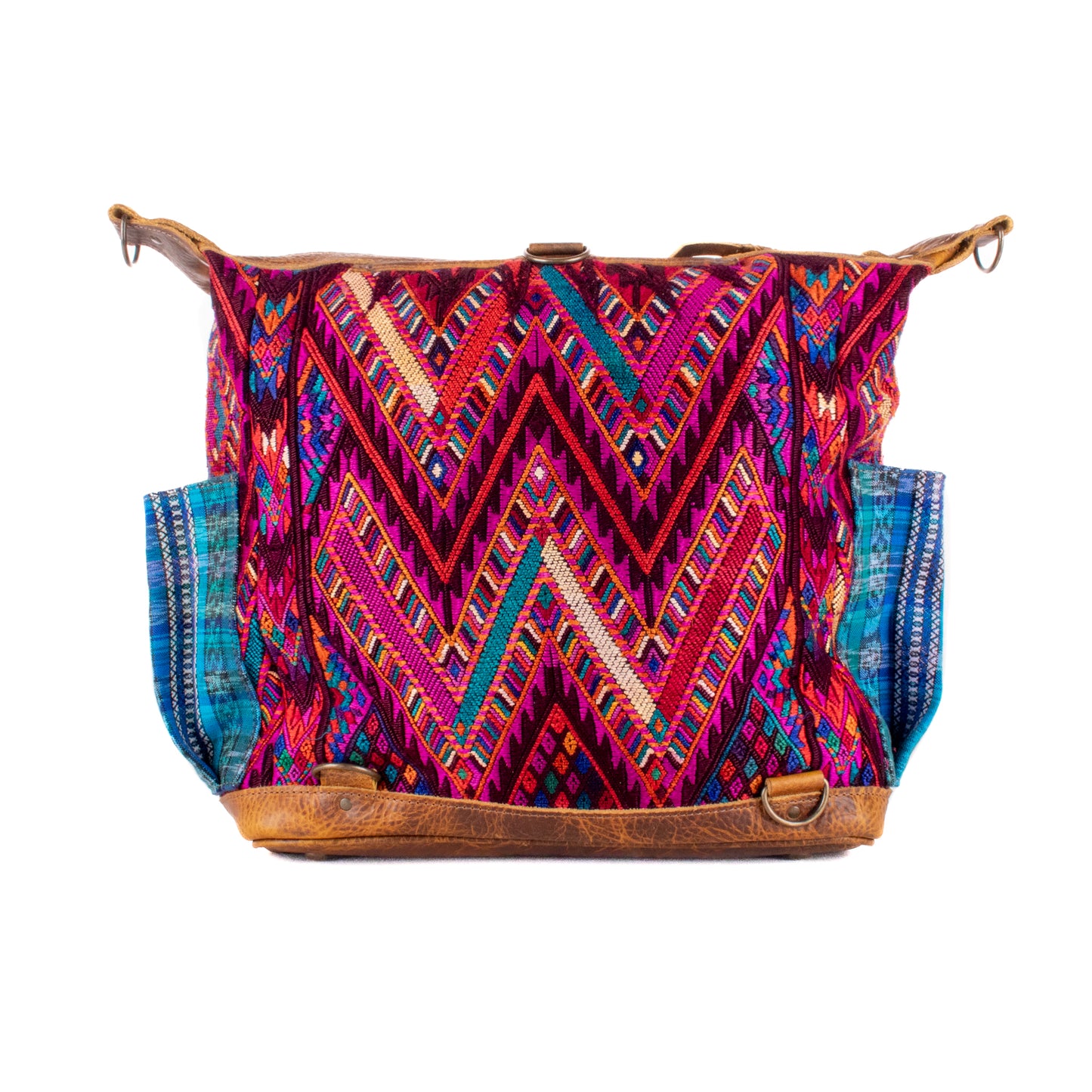 BEATRIZ MCDB + DIAMANTE STRAP - OOAK HUIPIL - WRANGLER - NO. 200193
