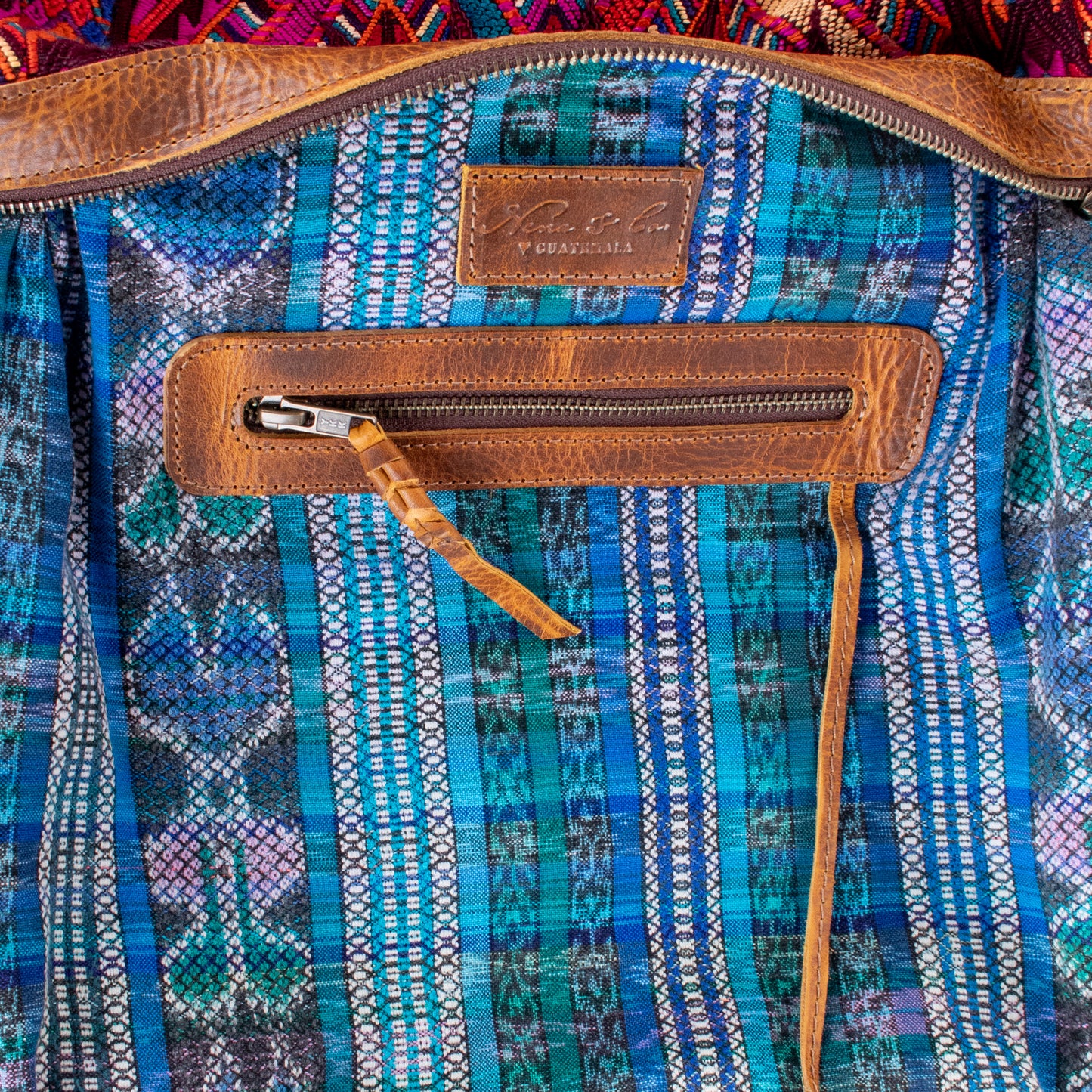 BEATRIZ MCDB + DIAMANTE STRAP - OOAK HUIPIL - WRANGLER - NO. 200193