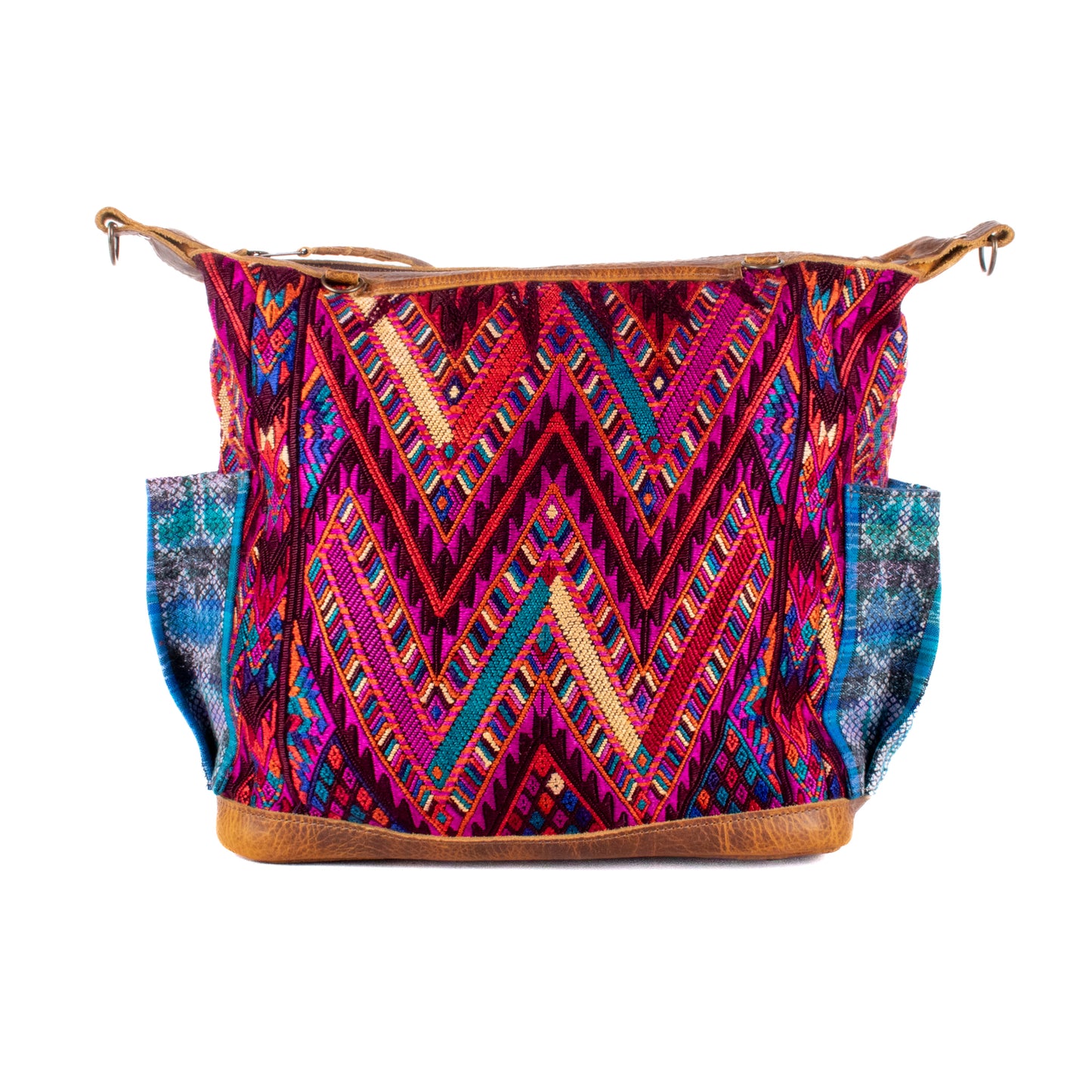 BEATRIZ MCDB + DIAMANTE STRAP - OOAK HUIPIL - WRANGLER - NO. 200193