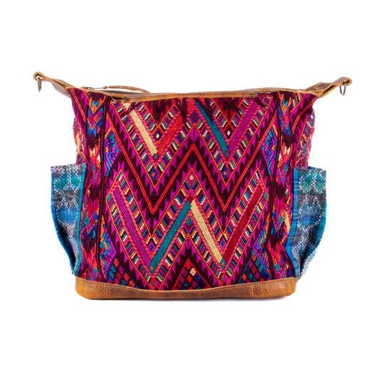 BEATRIZ MCDB + DIAMANTE STRAP - OOAK HUIPIL - WRANGLER - NO. 200193