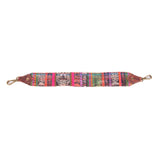 BEATRIZ CDB + DIAMANTE STRAP - OOAK HUIPIL - COPPER - NO. 200194