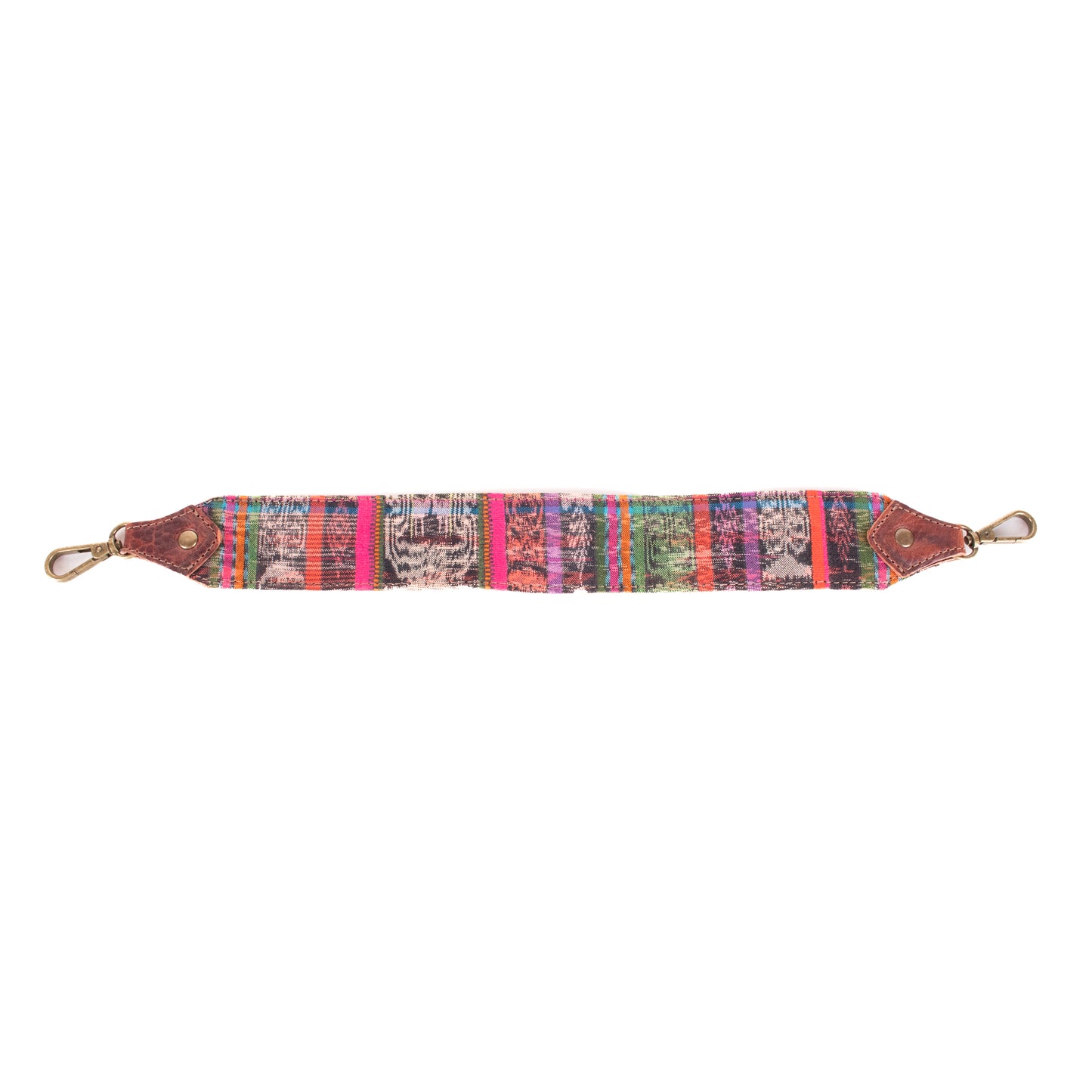 BEATRIZ CDB + DIAMANTE STRAP - OOAK HUIPIL - COPPER - NO. 200194