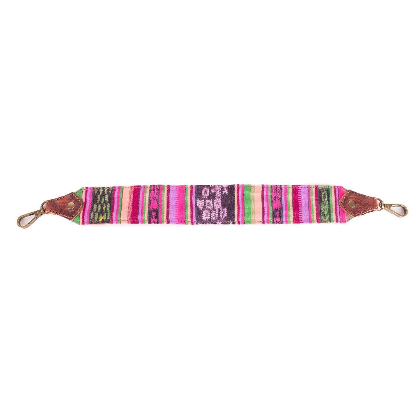 BEATRIZ CDB + DIAMANTE STRAP - OOAK HUIPIL - COPPER - NO. 200195