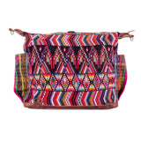 BEATRIZ CDB + DIAMANTE STRAP - OOAK HUIPIL - COPPER - NO. 200196