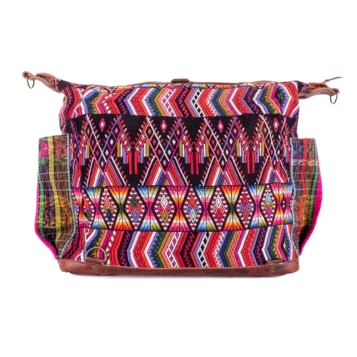 BEATRIZ CDB + DIAMANTE STRAP - OOAK HUIPIL - COPPER - NO. 200196