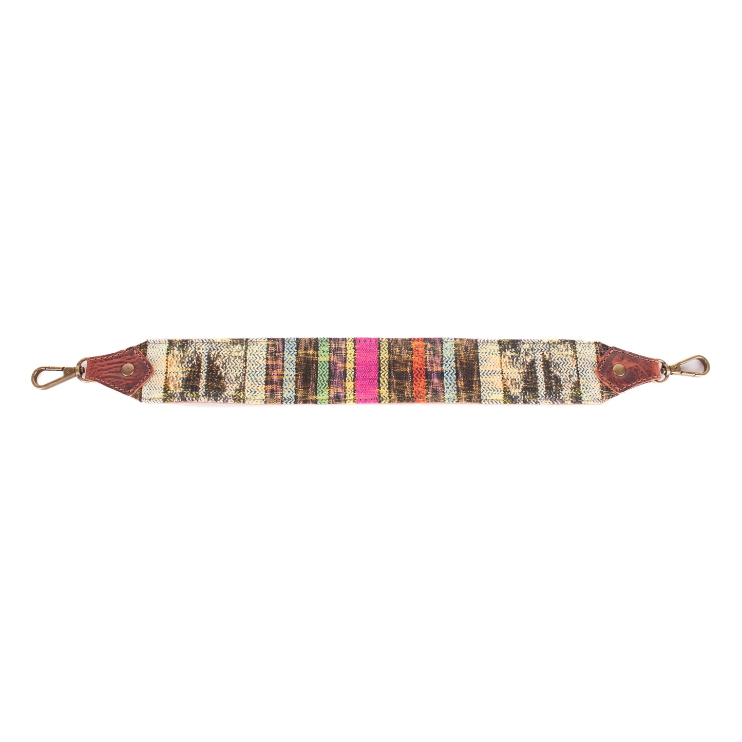 BEATRIZ CDB + DIAMANTE STRAP - OOAK HUIPIL - COPPER - NO. 200196