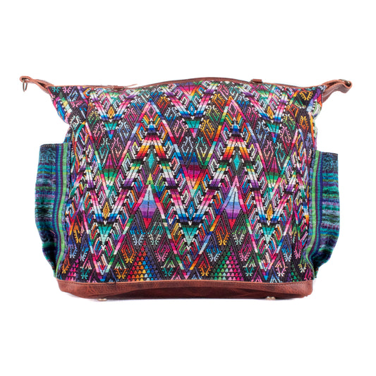 BEATRIZ CDB + DIAMANTE STRAP - OOAK HUIPIL - COPPER - NO. 200197