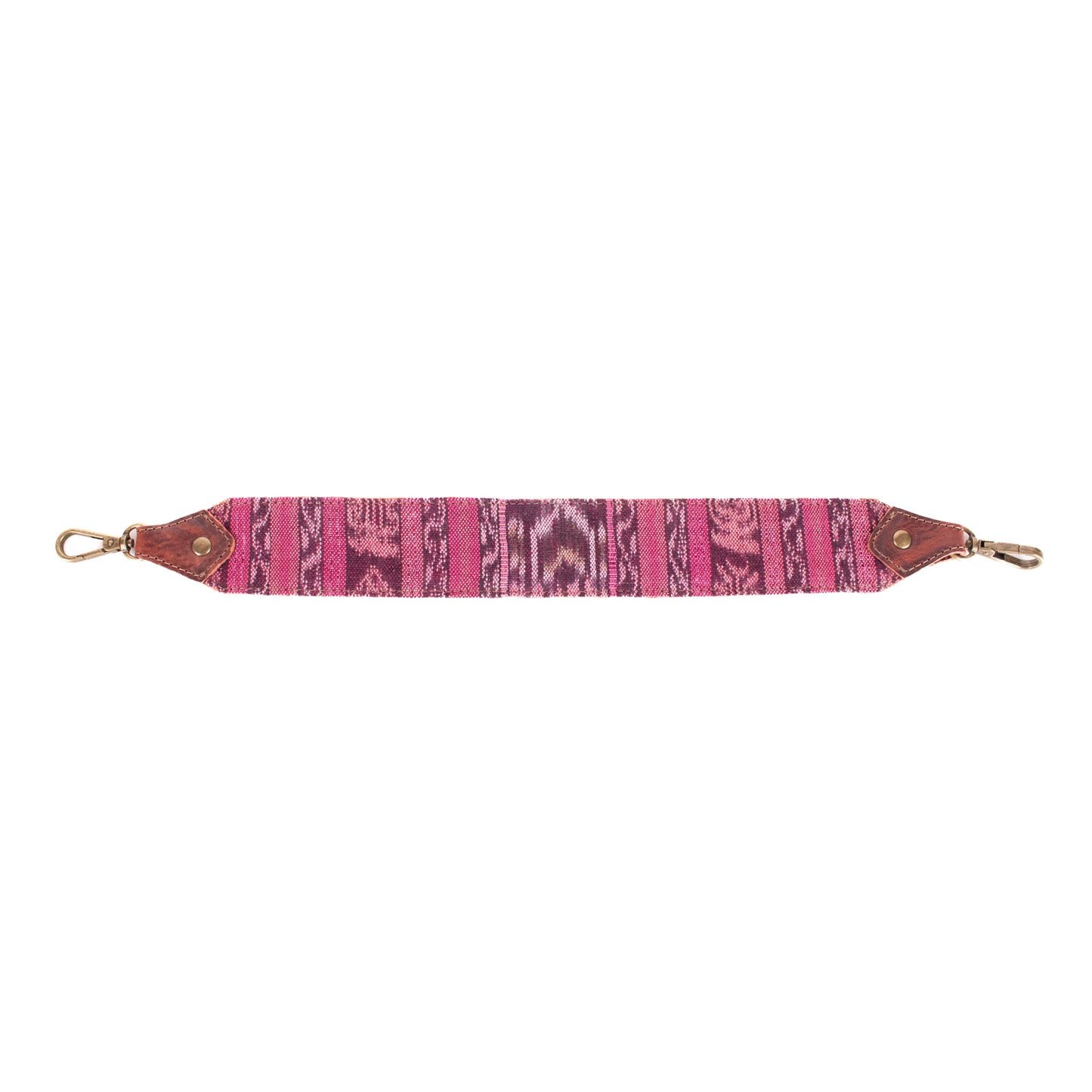 BEATRIZ CDB + DIAMANTE STRAP - OOAK HUIPIL - COPPER - NO. 200198