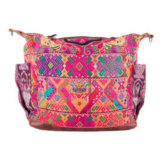 BEATRIZ CDB + DIAMANTE STRAP - OOAK HUIPIL - COPPER - NO. 200198