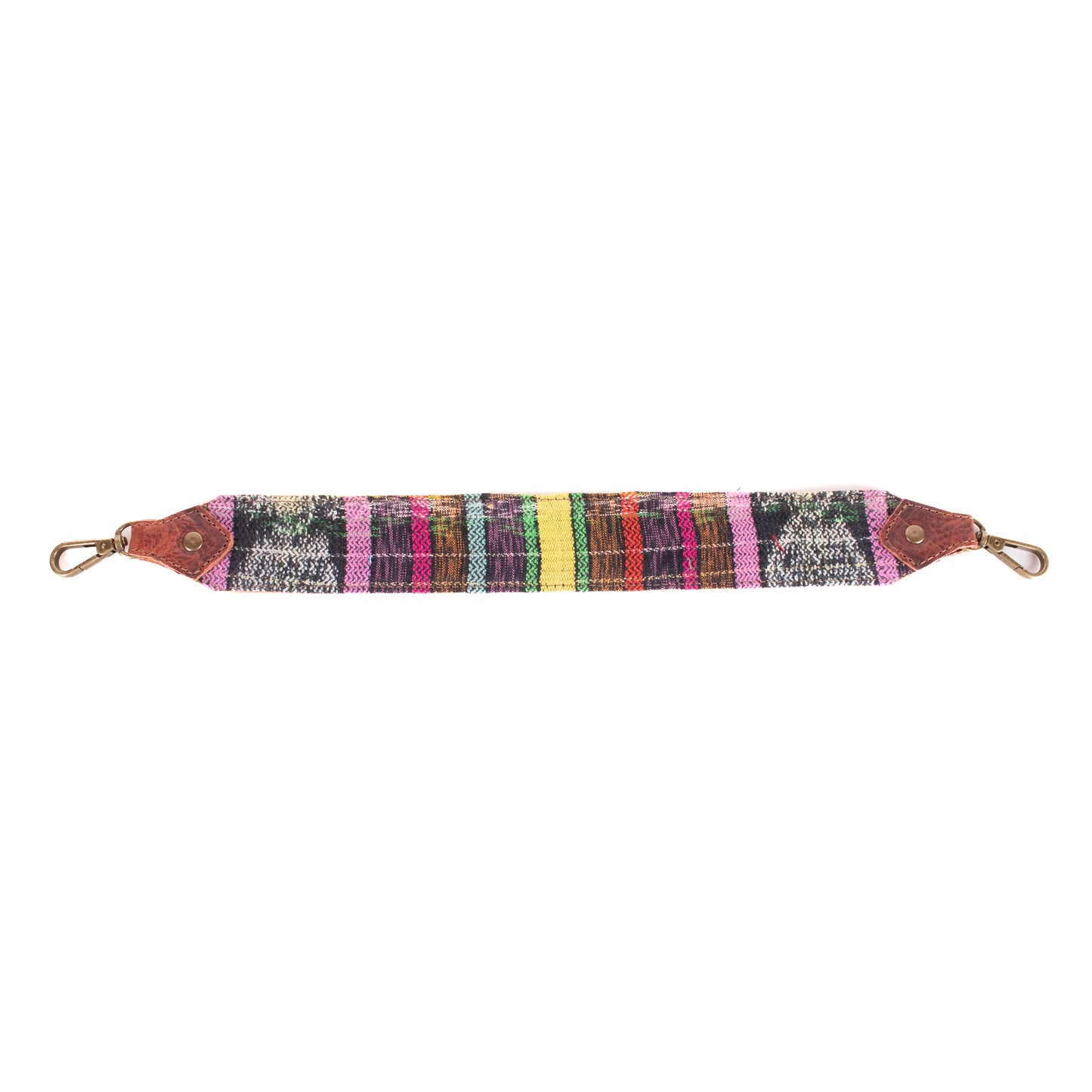 BEATRIZ MCDB + DIAMANTE STRAP - OOAK HUIPIL - COPPER - NO. 200199
