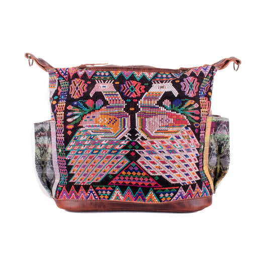 BEATRIZ MCDB + DIAMANTE STRAP - OOAK HUIPIL - COPPER - NO. 200199