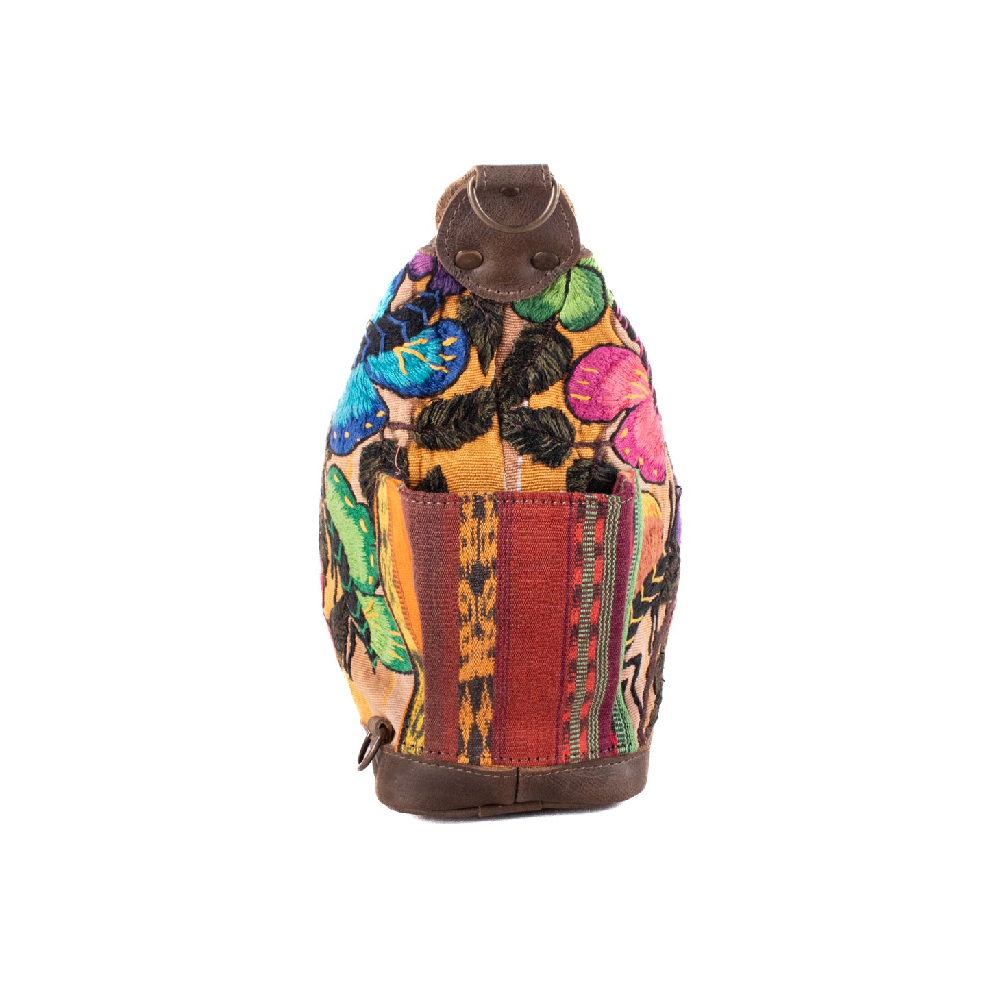 BEATRIZ MINI CDB - OOAK HUIPIL - FOSSIL - NO. 20020