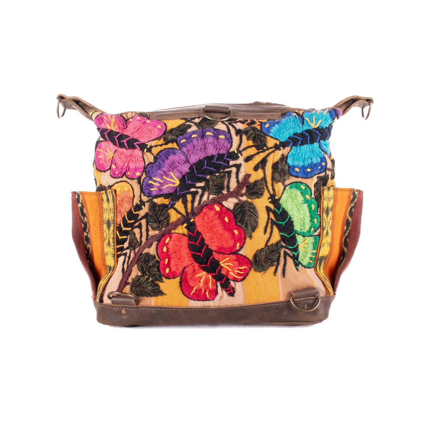 BEATRIZ MINI CDB - OOAK HUIPIL - FOSSIL - NO. 20020