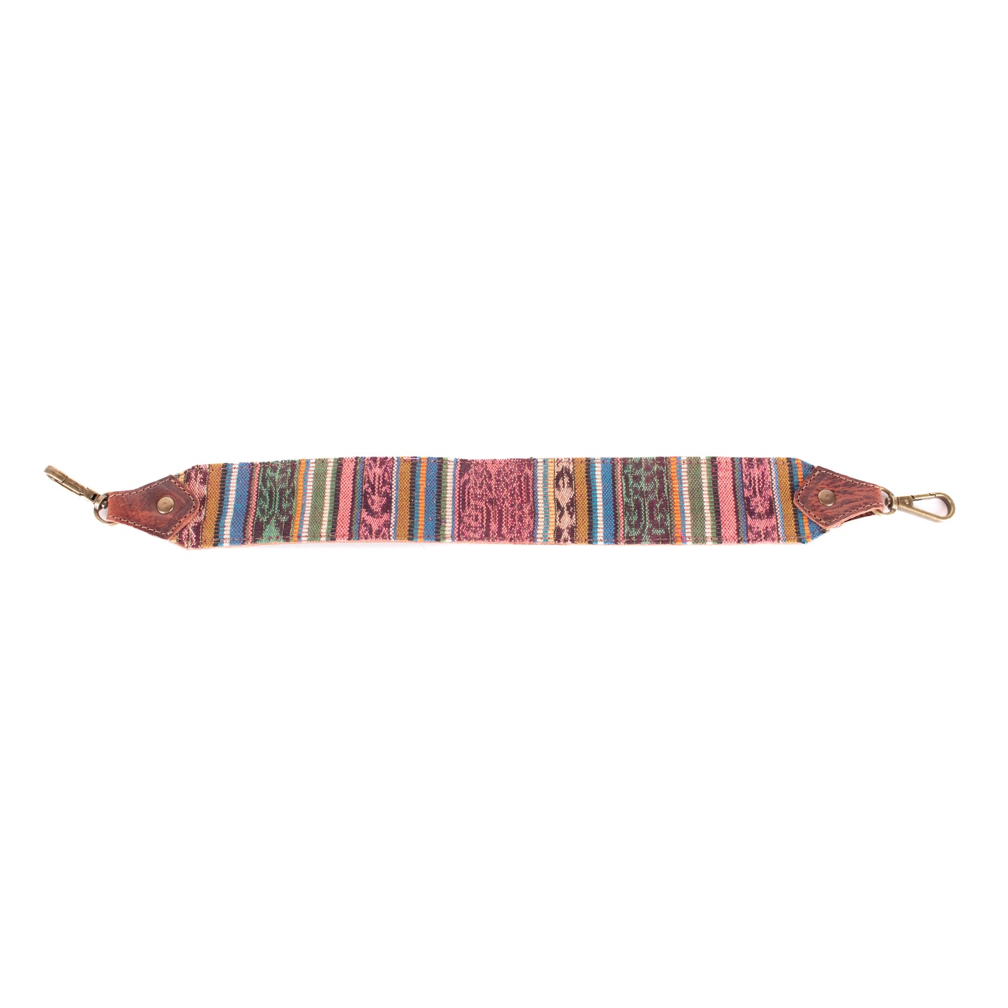 BEATRIZ MCDB + DIAMANTE STRAP - OOAK HUIPIL - COPPER - NO. 200200