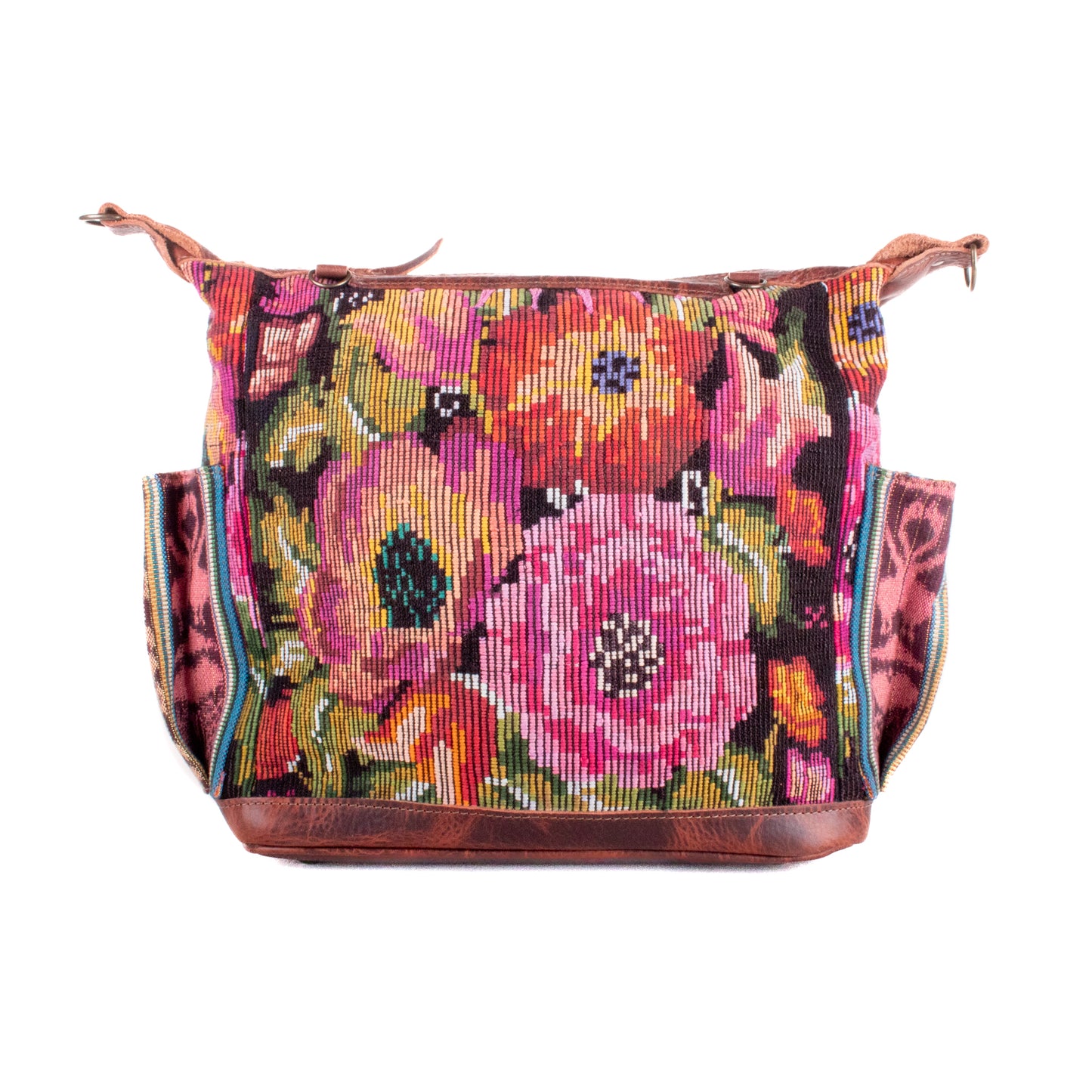 BEATRIZ MCDB + DIAMANTE STRAP - OOAK HUIPIL - COPPER - NO. 200200