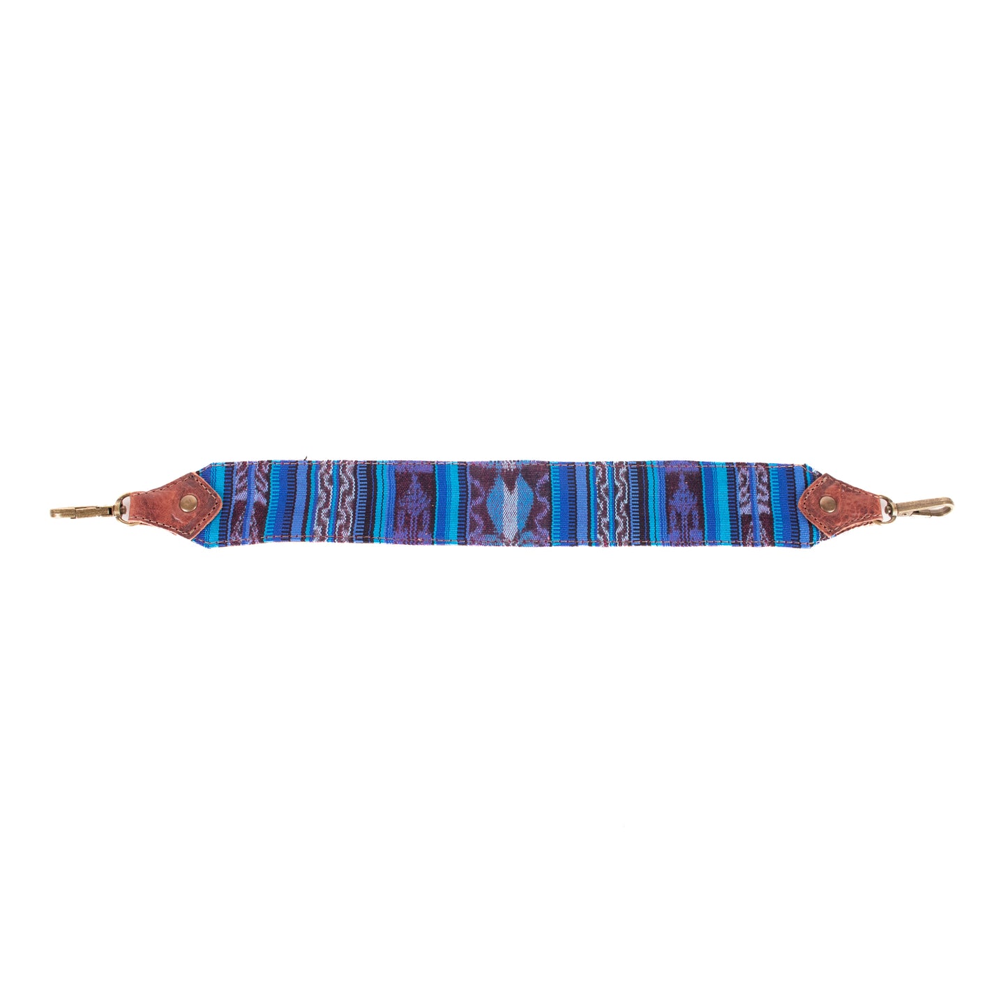 BEATRIZ MCDB + DIAMANTE STRAP - OOAK HUIPIL - COPPER - NO. 200201