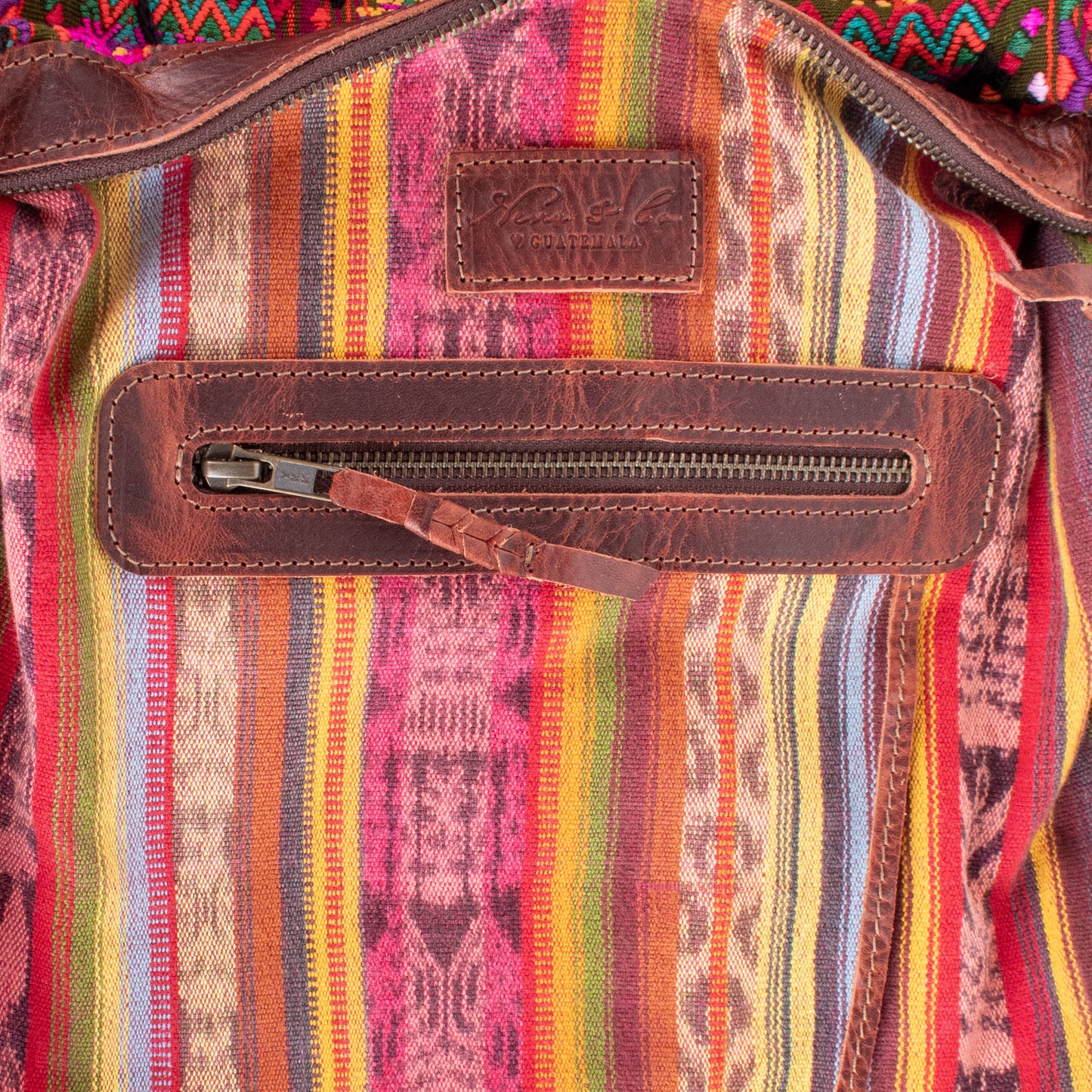 BEATRIZ MCDB + DIAMANTE STRAP - OOAK HUIPIL - COPPER - NO. 200202