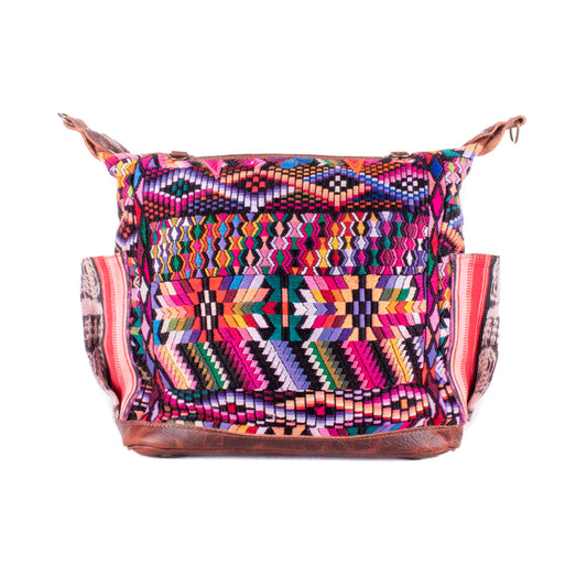 BEATRIZ MCDB + DIAMANTE STRAP - OOAK HUIPIL - COPPER - NO. 200203