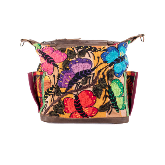 BEATRIZ MINI CDB - OOAK HUIPIL - FOSSIL - NO. 20020