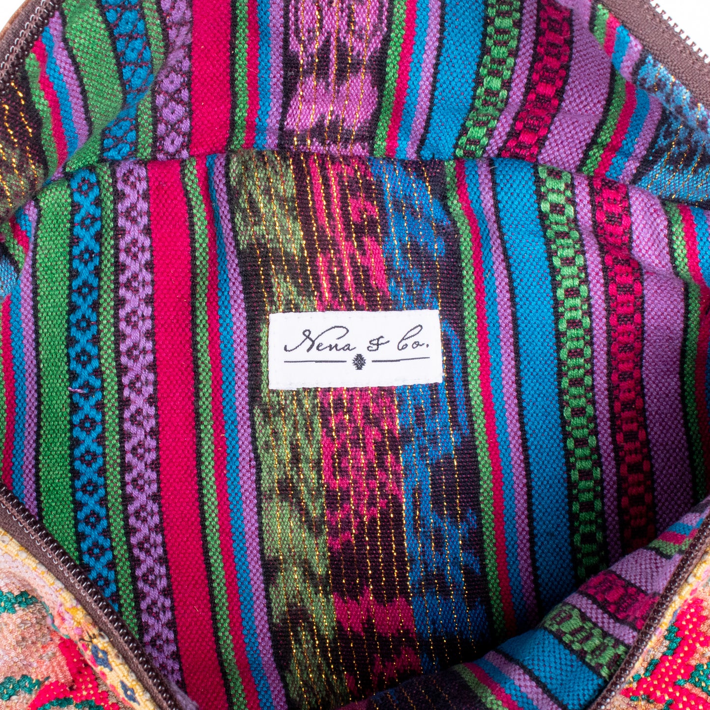 EL DON MANNY PACK - OOAK HUIPIL - HONEY - NO. 200215