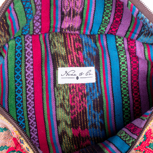 EL DON MANNY PACK - OOAK HUIPIL - HONEY - NO. 200215