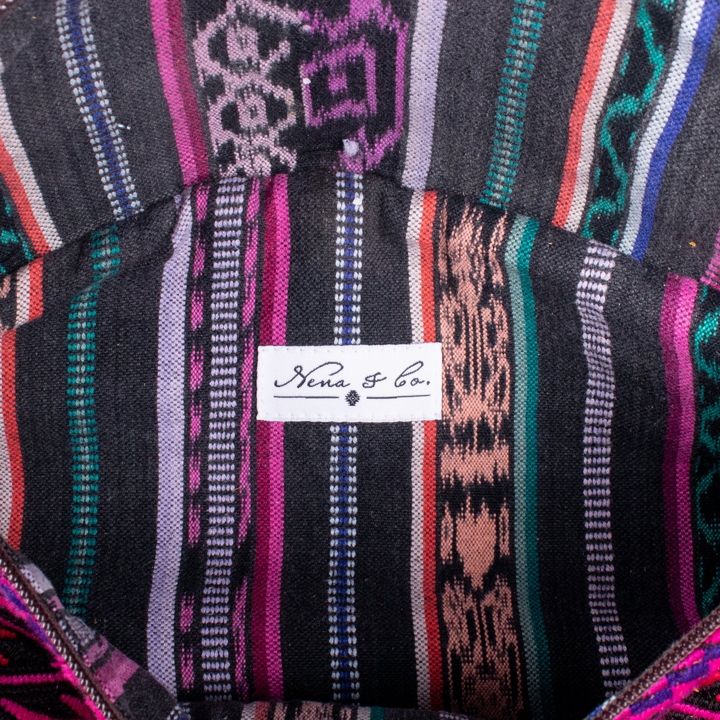 EL DON MANNY PACK - OOAK HUIPIL - WRANGLER - NO. 200217