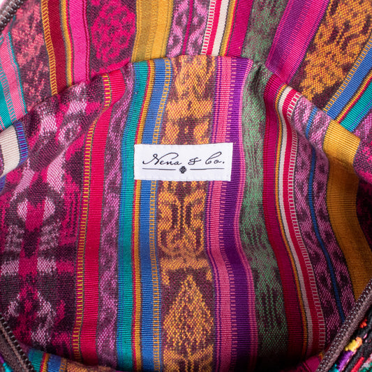 EL DON MANNY PACK - OOAK HUIPIL - JAZZY - NO. 200219