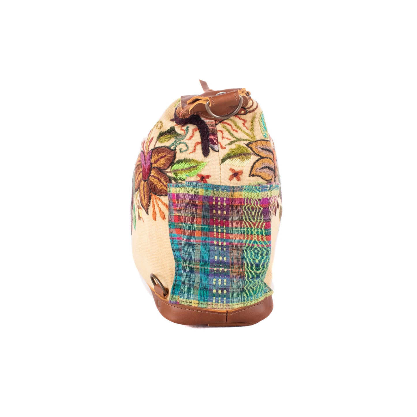 BEATRIZ MINI CDB - OOAK HUIPIL - CAFE - NO. 20022
